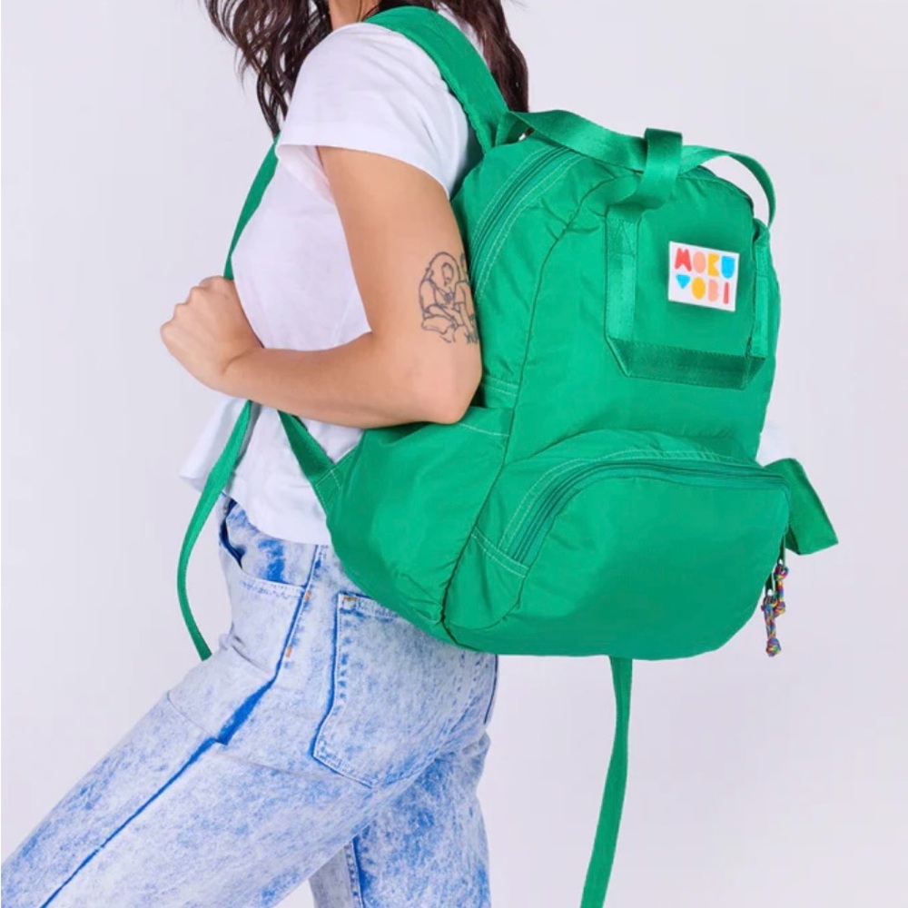 Vibrant Green Women's Backpack by Mood